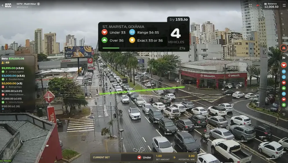 Traffic Camera Game