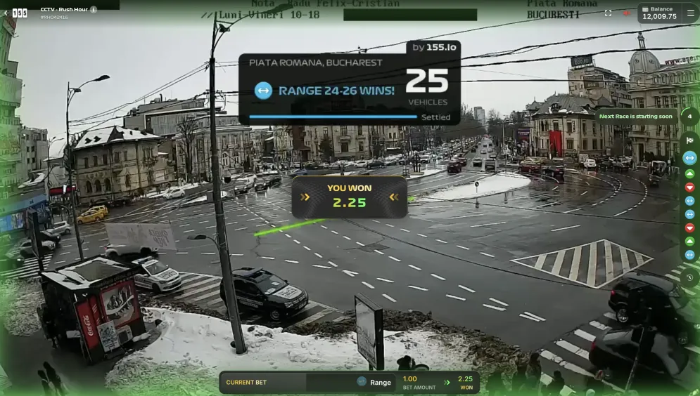Traffic Camera Game