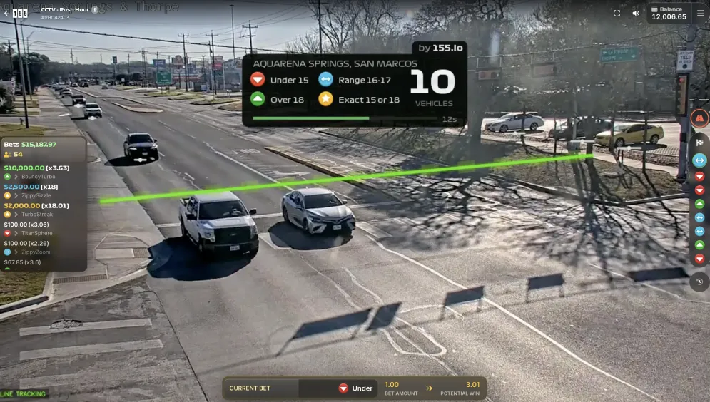 Traffic Camera Game